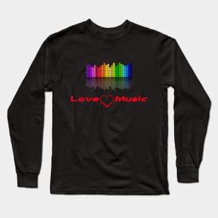 music Long Sleeve T-Shirt